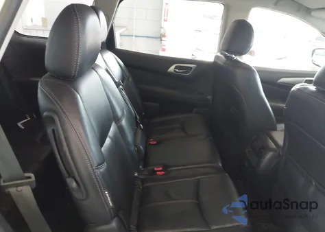 2019 Nissan Pathfinder Sl z USA, uszkodzony, nr VIN 5N1DR2MN5KC627198